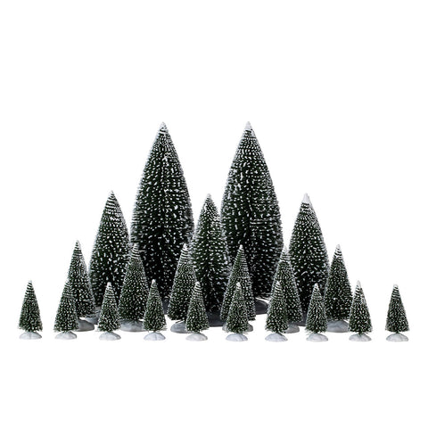 Lemax # 04768 Assorted Pine Trees