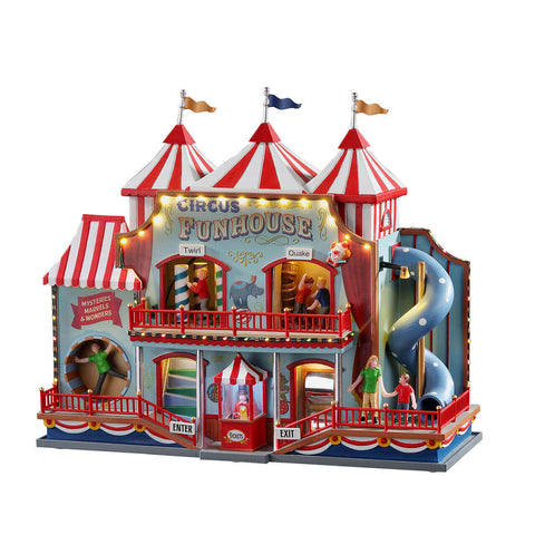 Lemax # 05616 Circus Funhouse