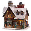 Lemax # 05698 Thicket  Falls Cabin