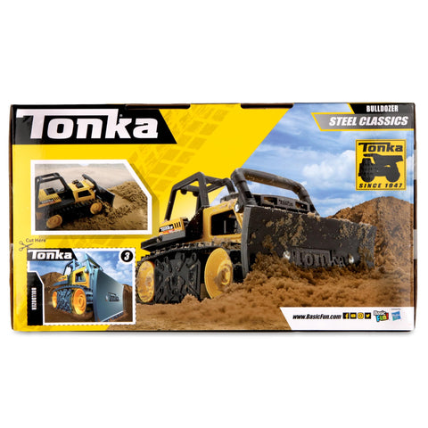 Schylling # 06027 Tonka Bulldozer