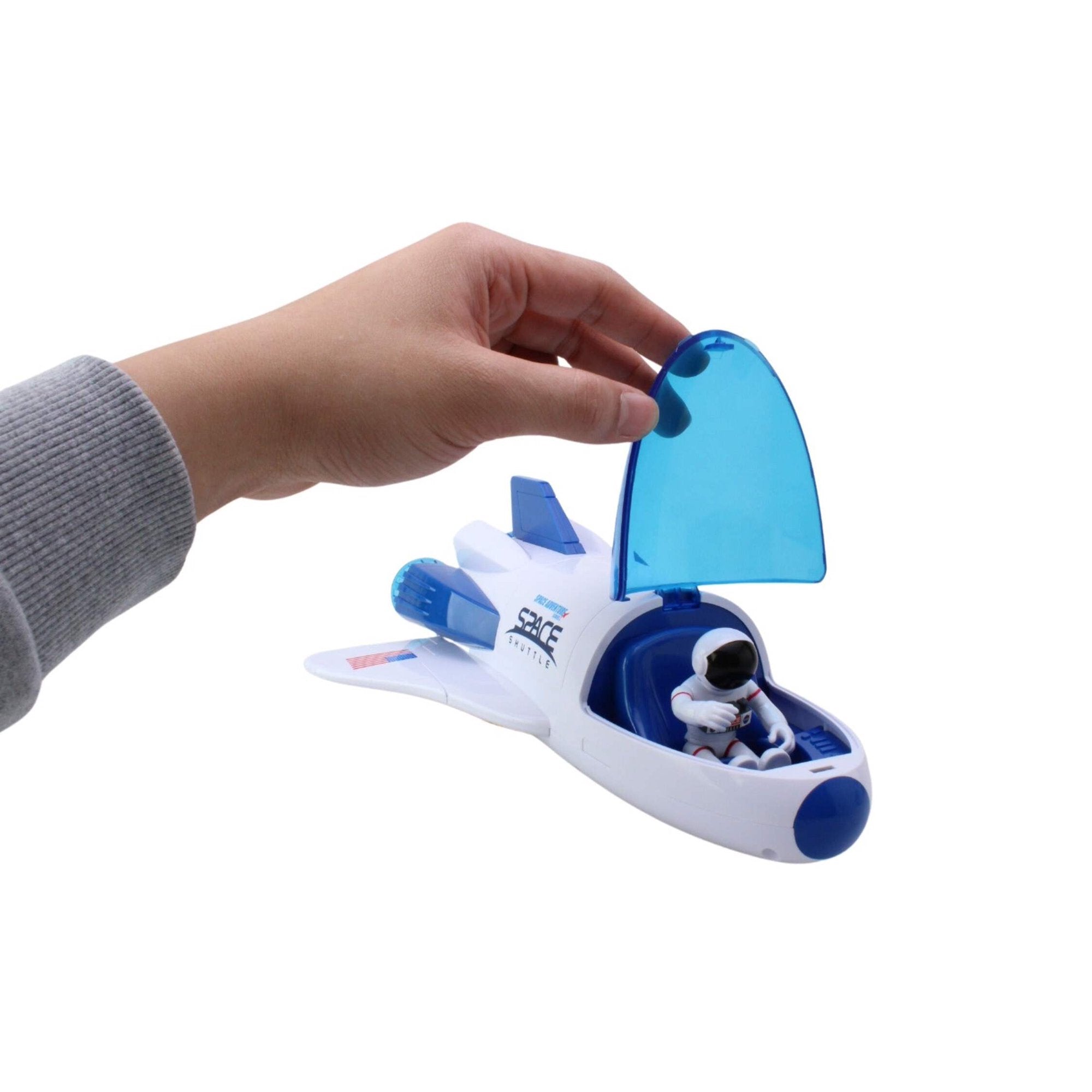 Daron # PT63200 Space Adventure Radio Controlled Space Shuttle