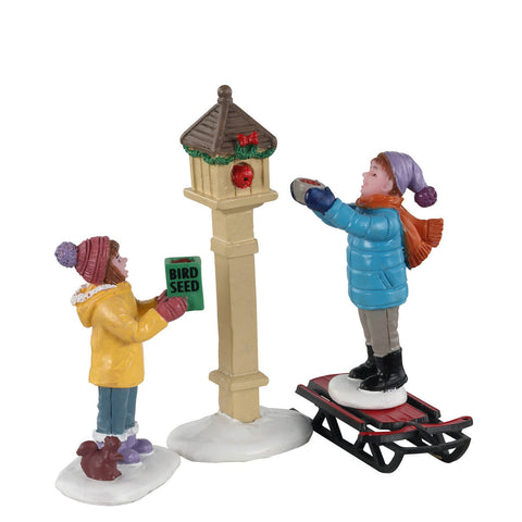 Lemax # 12015 The Bird Feeders
