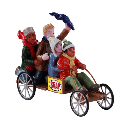 Lemax # 12031 Go-Cart Racers