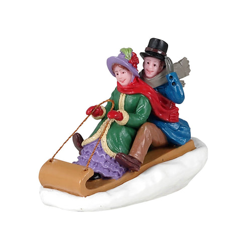 Lemax # 12033 Victorian Toboggan Ride