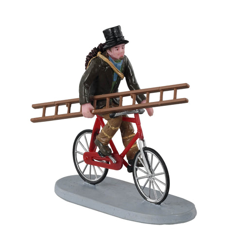 Lemax # 12035 Traveling Chimney Sweep