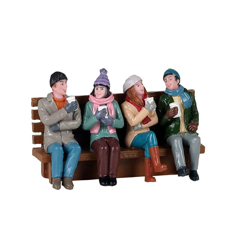 Lemax # 12040 Coffee And Friends