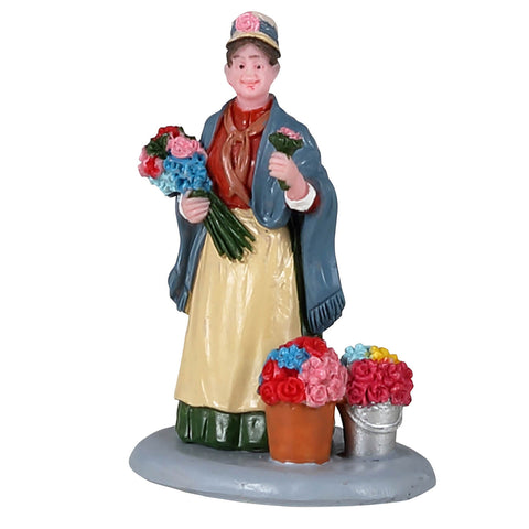 Lemax # 12041 Flower Seller