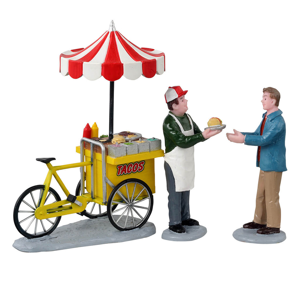 Lemax # 12042 Taco Cart