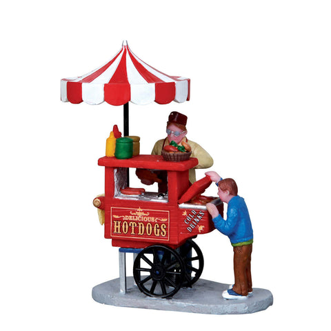 Lemax # 12932 Hot Dog Cart