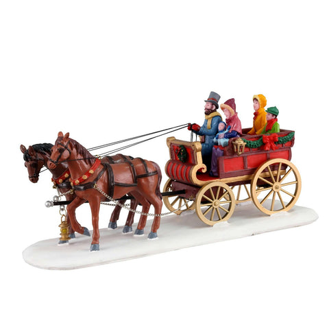 Lemax # 13562 Carriage Cheer