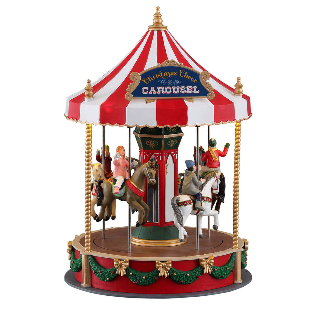 Lemax # 14821 Christmas Cheer Carrousel