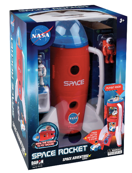 Daron # PT63114 Space Adventure Space Rocket