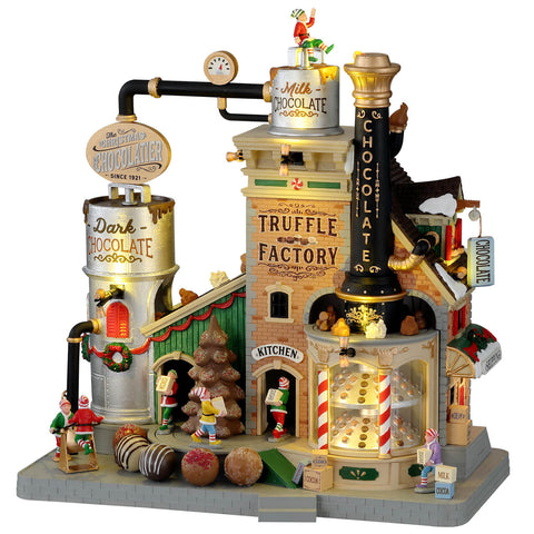 Lemax # 15805 The Christmas Chocolatier Truffle Factory