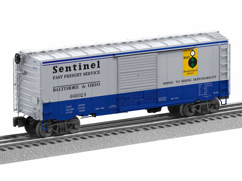 Lionel # 1926620 B&O Sentinel FreightSounds Boxcar #466024