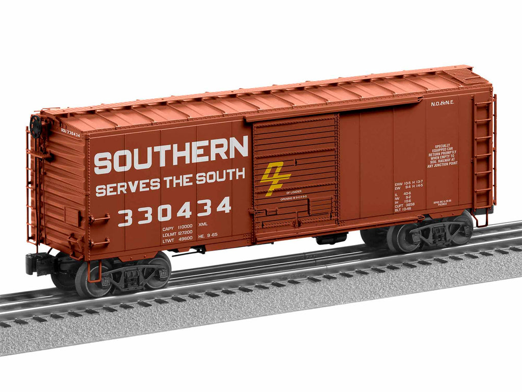 Lionel # 1926660 Southern Freightsounds Boxcar #330434