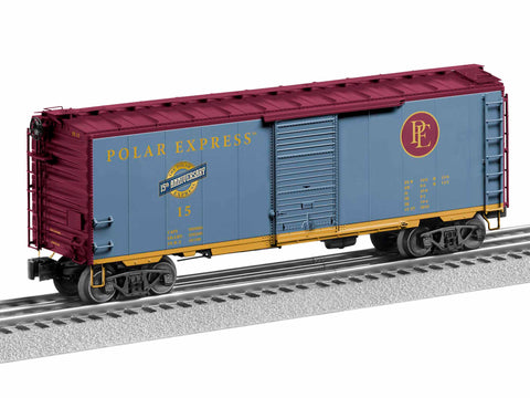 Lionel # 1926820 The Polar Express 15th AnniversaryFreight Sounds BoxCar