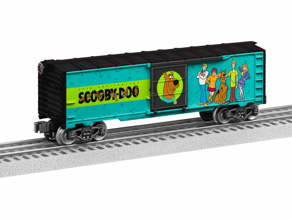 Lionel # 1928590 Happy Birthday Scooby Doo Sound BoxCar