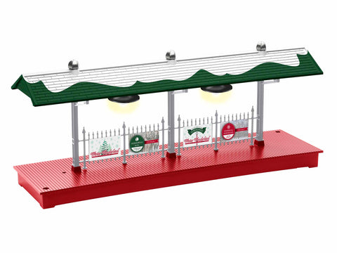Lionel # 1929070 Winter Wonderland Station Platform