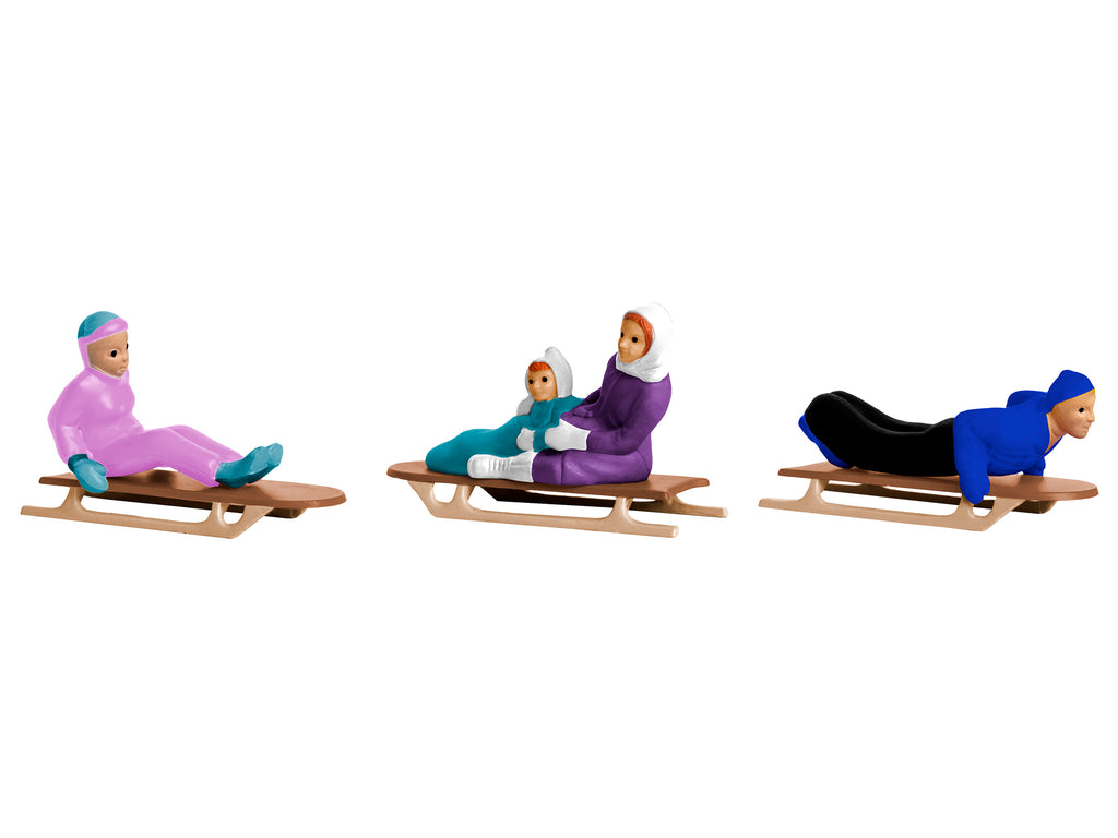 Lionel # 1930210 Kids On Sleds