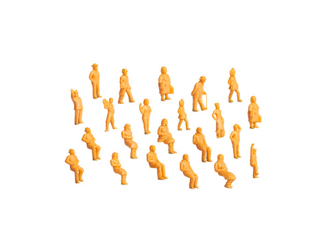 Lionel # 1930300 O Scale Unpainted Figures (36)