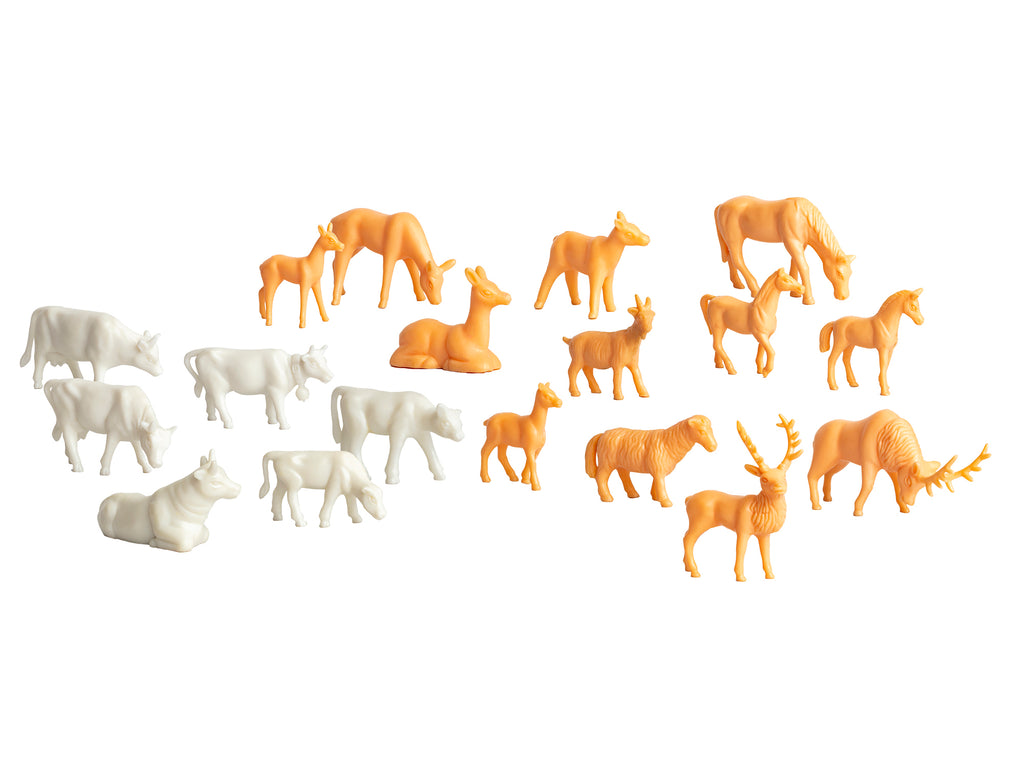 Lionel # 1930310 Unpainted Animal Figures