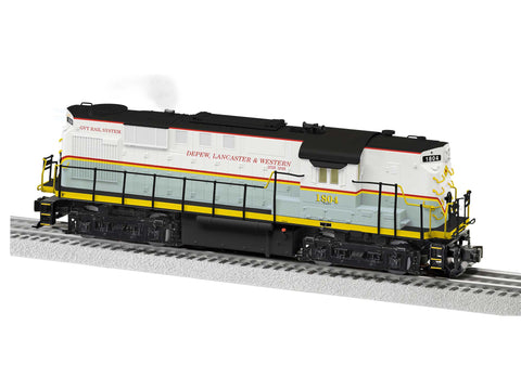 Lionel # 1933042 Depew Lancaster & Western Legacy RS #1804