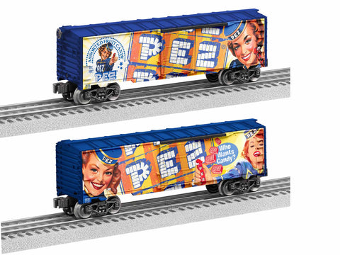 Lionel # 1938100 PEZ Vintage BoxCar