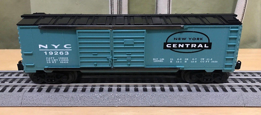 Lionel # 19623 NYC Double Door BoxCar
