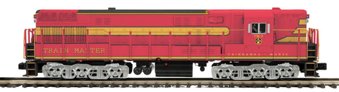 MTH # 20-21649-1 Premier FM Train Master Diesel Engine P-3