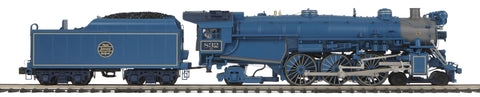 MTH # 20-3922-1 Jersey Central O Scale Premier 4-6-2 P47 Baldwin Pacific Steam Engine/w Proto- Sound 3.0