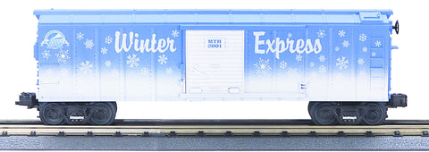 MTH # 20-80003E Christmas BoxCar