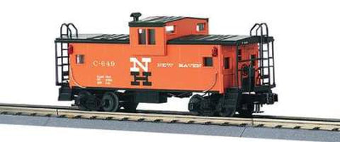 MTH # 20-91021 New Haven Extended Vision Caboose