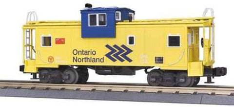 MTH # 20-91050 Ontario Northland Extended Vision Caboose #124