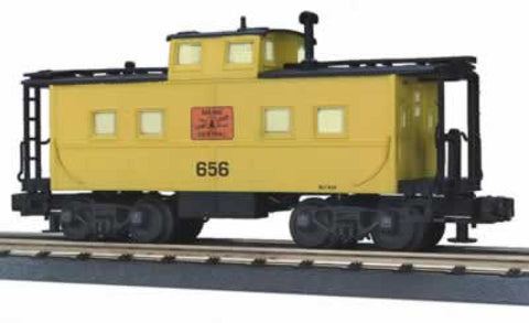 MTH # 20-91065 Maine Central Steel Caboose #659