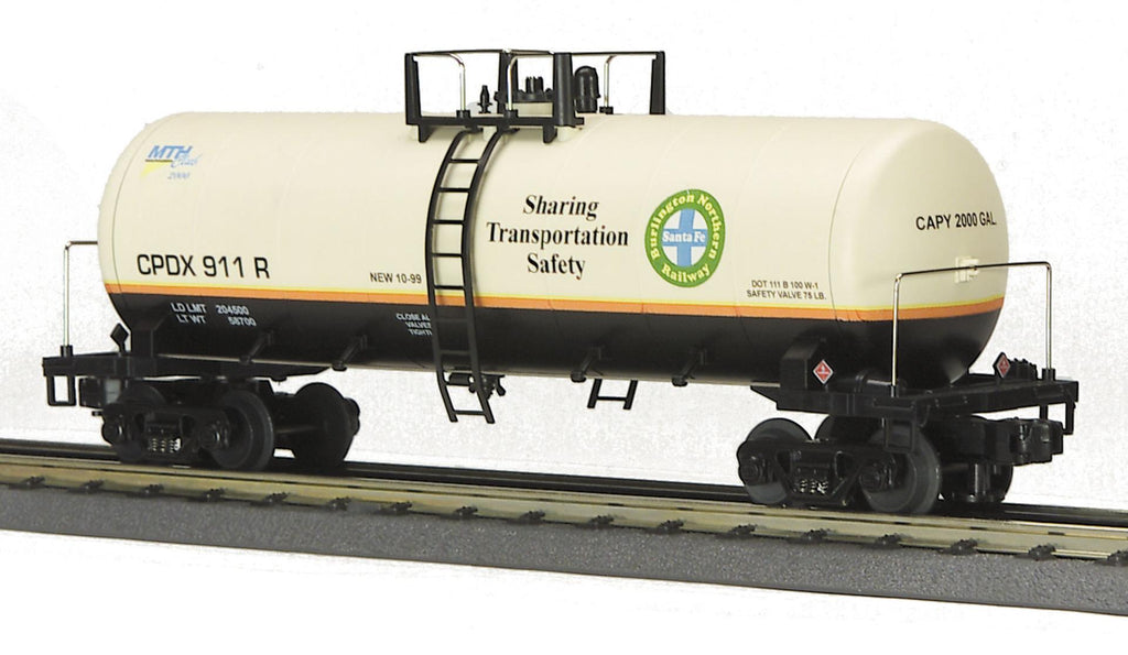 MTH # 20-92014 BNSF Tank Car