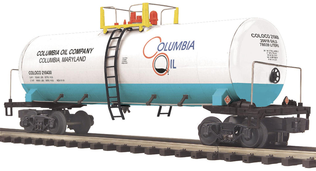 MTH # 20-96084 Columbia Oil Company Tank Car