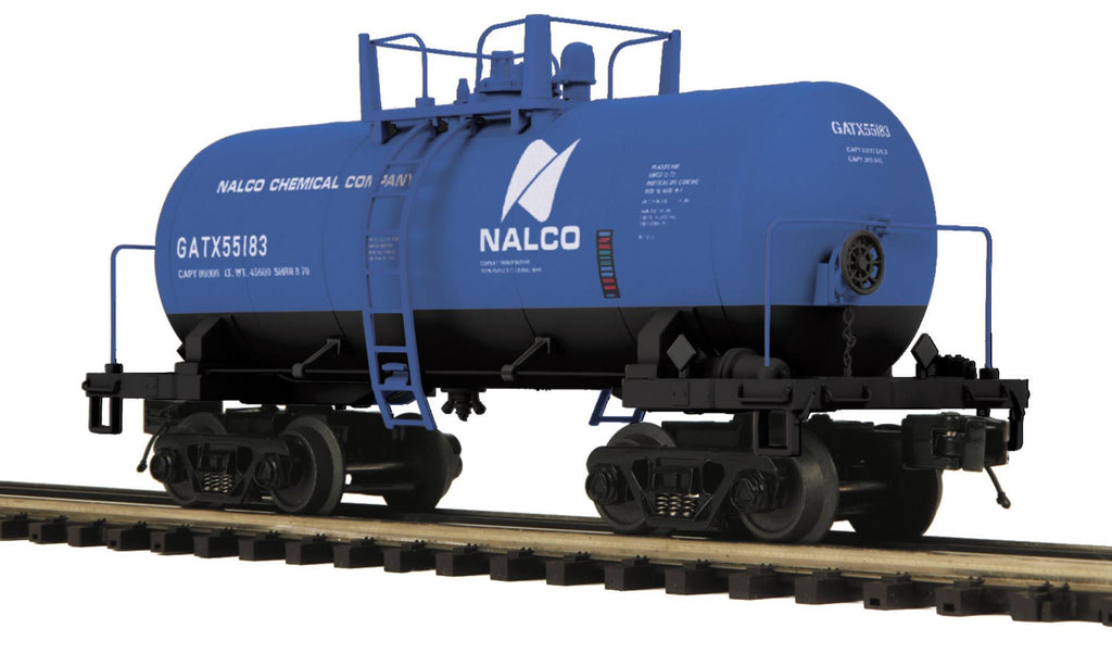 MTH # 2096241 Nalco 8000 Gallon Tank Car (#55185)