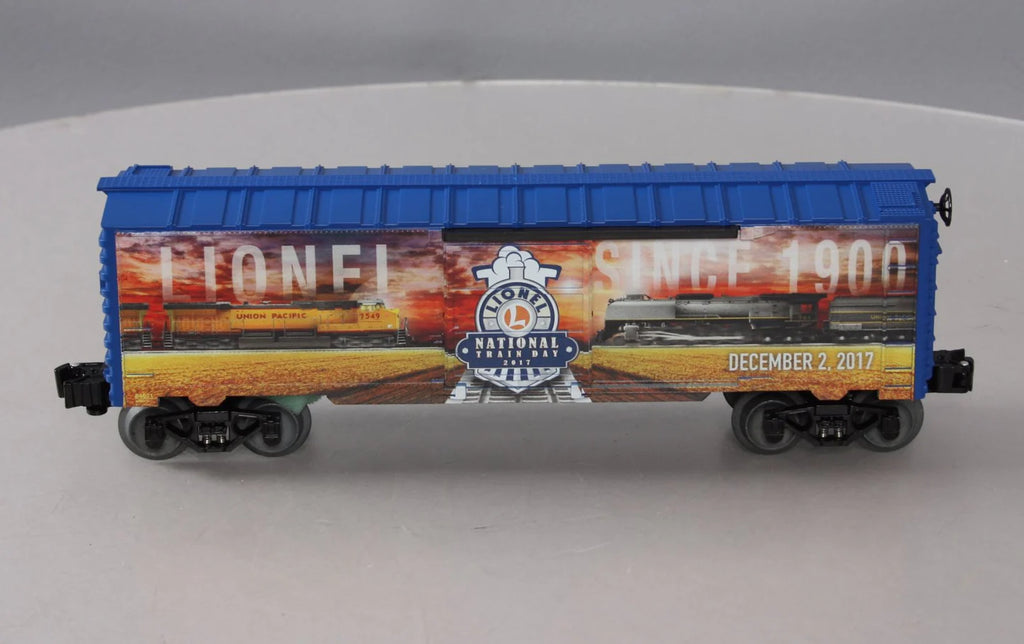 Lionel # 84621 2017 National Lionel Train Day Boxcar