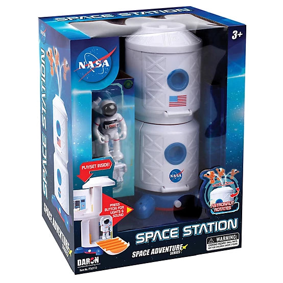 Daron # PT63113 NASA Space Station With Figure