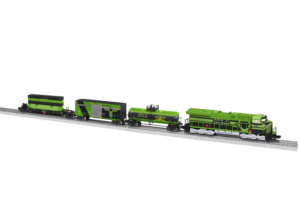 Lionel # 2023050 Area 51 LionChief Set