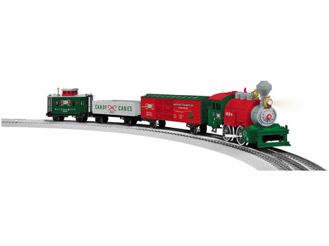 Lionel # 2023070 Lionel Junction Christmas Set w/ Illuminated Track