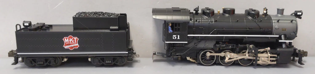 Lionel # 11275 MKT Conventional Scale USRA 0-8-0 Steam Switcher #51