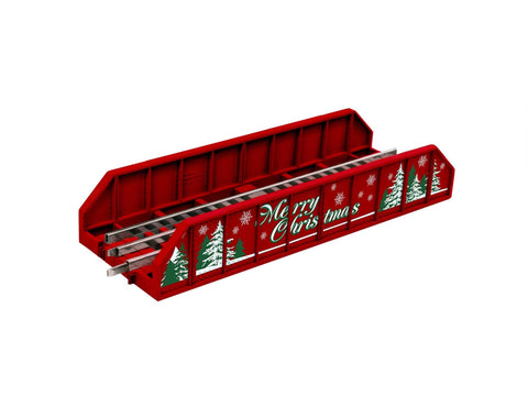 Lionel # 2025050 Merry Christmas FasTrak girder Bridge