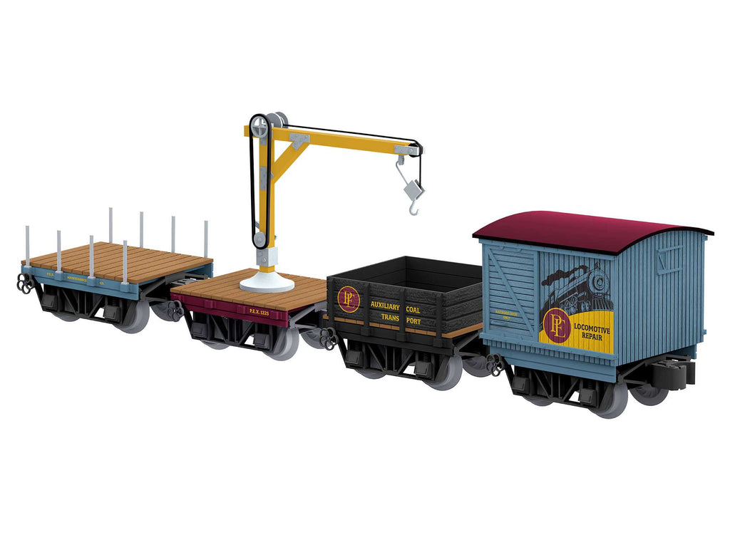 Lionel # 2026680 The Polar Express Elf Work Train 4-Pack