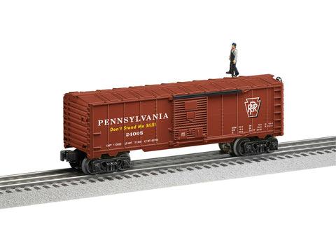 Lionel # 2028040 Pennsylvania Walking Brakeman