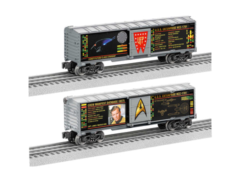Lionel # 2028540 Star Trek Captain Kirk BoxCar