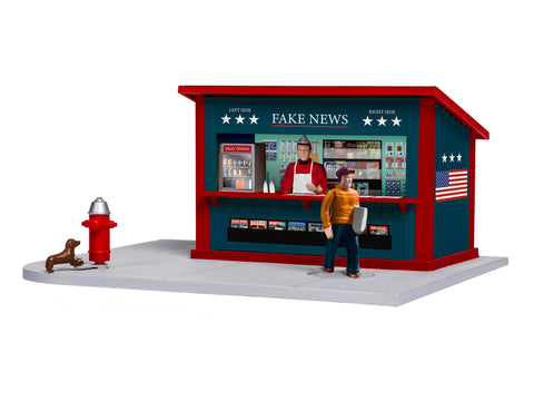 Lionel # 2029240 Fake News Stand