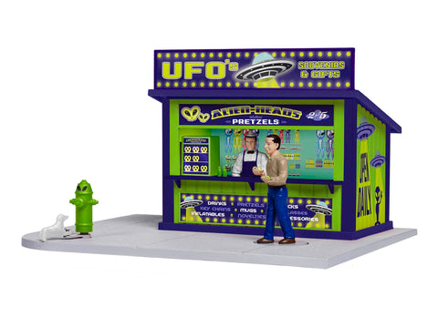 Lionel # 2029280 Area 51 Souvenir Stand