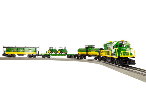 Lionel # 2123040 John Deere GP38 Freight LionChief Set