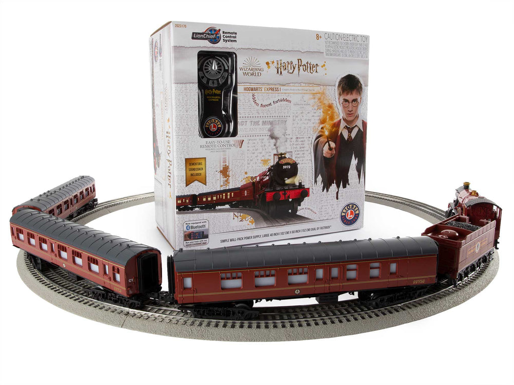 Lionel # 2123140 Hogwarts Express W/ Dementors LionChief Coach Set W/ Bluetooth 5.0